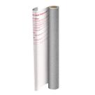 Plastico Adesivo 45Cmx10M Gliter Prata Pp 0,10 Plastico Adesivo 45Cmx10M Gliter Prata Pp 0,10