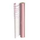 Plastico Adesivo 45Cmx10M Metalico Rosa Pp 0,08
