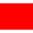 Plastico Adesivo 45Cmx10M Opaco Vermelho