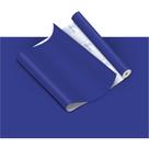 Plastico Adesivo 45CMX10M PVC Fosco Azul