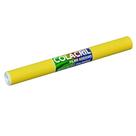 Plástico Adesivo Colacril 45cmX10m Amarelo