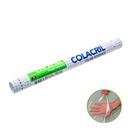 Plástico Adesivo Colacril 45cmX2m Transparente 40 micras
