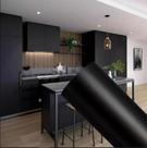 Plástico Adesivo Para Decoração Preto Rolo 45Cmx10M 80Mic - Leonora