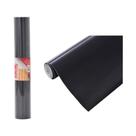 Plástico Adesivo Preto 45 cm x 10m 80 Micras Wincy