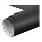 Plástico Adesivo Preto Fosco Lavável Contact para Envelopar Geladeira, Mesa, Fogão, Armário, Vidro 2 metros x 45cm