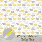 Plastico adesivo tipo contact baby boy infantil c/10 metros - BRW
