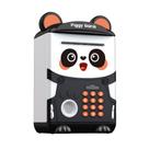 Plástico automático para enrolar moedas Piggy Bank Children Panda