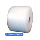 Plástico bolha 100m 43,3cm ou 32,5cm para embalagem, mudança e envio. Proteção para produtos frágeis Plástico bolha 100m 43,3cm ou 32,5cm para embalagem, mudança e envio. Proteção para produtos frágeis