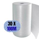Plástico Bolha Bobina 30X100M embalagens e Mudanças