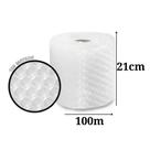 Plástico Bolha - Bobina 43 cm X 100 Mts E-commerce 25 Micras Bolha Tamanho:21cm