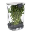 Plástico branco sem BPA Herb Keeper ProKeeper com bujão de drenagem