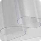 Plástico Cristal PVC 0,10mm 1,40m Largura Transparente Plástico Cristal PVC 0,10mm 1,40m Largura Transparente