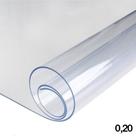 Plástico Cristal Transparente 0,20mm (0,50 x 1,40 mts)