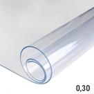 Plástico Cristal Transparente 0,30mm (0,50 x 1,40 mts) Plástico Cristal Transparente 0,30mm (0,50 x 1,40 mts)