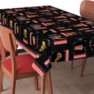 Plástico de Mesa Decorado Térmico Estampado Protetor de Mesa Plástico de Mesa Decorado Térmico Estampado Protetor de Mesa