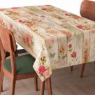 Plástico de Mesa Decorado Térmico Estampado Protetor de Mesa Plástico de Mesa Decorado Térmico Estampado Protetor de Mesa