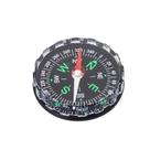 Plástico de navegação externa Compass Mini Black Pointer