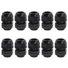 Plástico de nylon impermeável Cable Gland RTNLIT 3/4" NPT (x10)