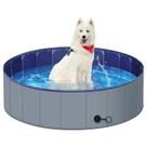 Plástico dobrável Dog Pool MMDipon para cães médios