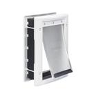 Plástico Doggie Door PetSafe Never Rust para cães e gatos