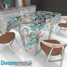 Plástico Estampado Decoramais Sophia 1,40 X 30M