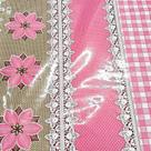 Plastico Estampado Térmico Impermeável PVC - Rolo 1,5 Metros