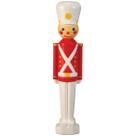 Plástico iluminado Toy Soldier Union 31 resistente às intempéries