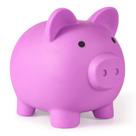 Plástico inquebrável Piggy Bank PJDRLLC para crianças de 2 a 7 anos
