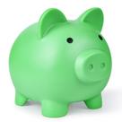 Plástico inquebrável Piggy Bank PJDRLLC para meninas e meninos
