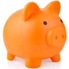 Plástico inquebrável Piggy Bank PJDRLLC para meninas e meninos