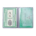 Plástico Interno PVC para documentos Refil Artlux 1875
