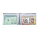 Plástico Interno PVC para documentos Refil Artlux 1878