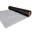 Plastico Mulching 1,6X52m Cobertura Solo Preto E Branco