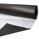 Plastico Mulching 1,8X13m Cobertura Solo Preto E Branco Plastico Mulching 1,8X13m Cobertura Solo Preto E Branco