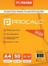Plástico P/ Plastificação PC-FA450 220x307 125m 0,05mm 50 Un Plástico P/ Plastificação PC-FA450 220x307 125m 0,05mm 50 Un