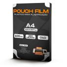 Plástico para Plastificação 0,10 Formato A4 220x307mm 100un Plástico para Plastificação 0,10 Formato A4 220x307mm 100un