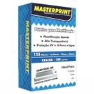 Plastico para plastificação 125 micras - 0,05mm - 59mm x 86mm crachá - 100 lâminas