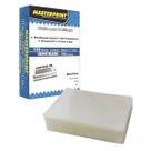 Plastico para plastificação 125 micras - 0,05mm - 80mm x 111mm rg/identidade - 100 lâminas