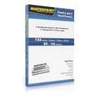 Plástico para Plastificação A4 0,05mm com 100 unidades - Masterprint Plástico para Plastificação A4 0,05mm com 100 unidades - Masterprint