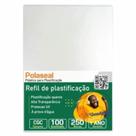 Plástico para Plastificação CGC 110x170x0,10 100un