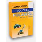 Plástico para Plastificação Polaseal RG 79X108MM (0,07MM) Conjunto com 100 Unidades