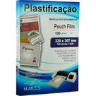 Plastico para Plastificacao Pouch FILM A4 220X307 (0,05) CONJ/100 Plastico para Plastificacao Pouch FILM A4 220X307 (0,05) CONJ/100