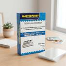 Plástico Para Plastificação Rg Identidade 80x110 0,05mm 100un 125 Micras Masterprint