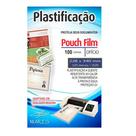 Plástico Plastificação Ofício Pouch Film 100 Lâminas Mares