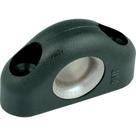 Plástico preto Fairlead Ronstan com forro de aço inoxidável de 8,5 mm