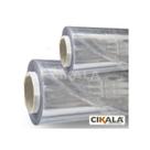 Plástico PVC Transparente 0.20 Mm 1.40x01 Metros Com Papel Plástico PVC Transparente 0.20 Mm 1.40x01 Metros Com Papel
