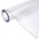 Plástico Pvc Transparente Cristal 0,20mm - 1,40 de Largura