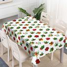 Plastico Termico Liso Natalino Estampado 1,37 Des. 007/unico