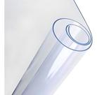 Plástico Transparente Cristal Pvc 0,80mm 40cm X 1,40m Plástico Transparente Cristal Pvc 0,80mm 40cm X 1,40m