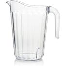 Plástico transparente Pitcher Arrow Home Products empilhável de 1,8 L